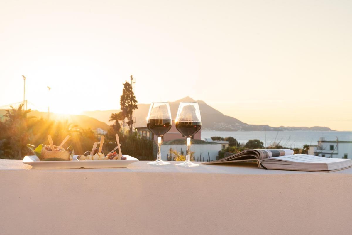 La Torre Boutique Rooms Procida Exterior foto